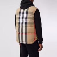 Purchase Burberry 雙面無袖羽絨背心 - 經典米色 80329971