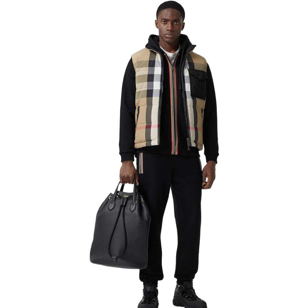 Details for バーバリー リバーシブル スリーブレス ダウンベスト - アーカイブベージュ 80329971