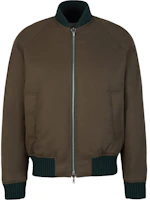 Burberry Reversible Stand Collar Zip-Up Jacket - Multi-Color 80788899 Burberry Reversible Stand Collar Zip-Up Jacket - Multi-Color 80788899