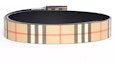 Purchase Burberry Reversible Vintage Check Canvas Belt for Men Beige 3.5cm 80198171
