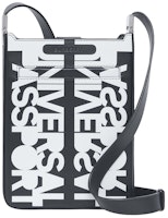 Burberry Riccardo Tisci Edition Slogan Messenger Bag Black Burberry Riccardo Tisci Edition Slogan Messenger Bag Black