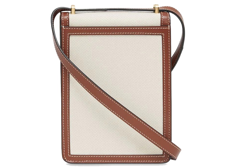 Burberry Robin Mini Bag White/Tan 圖 2