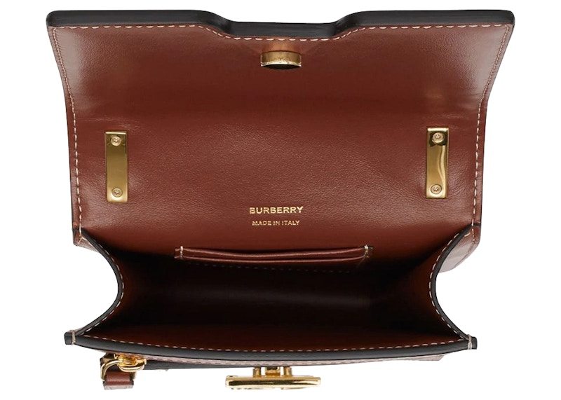 Burberry Robin Mini Bag White/Tan 圖 3