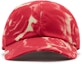 Order Burberry Rose Print Cotton Baseball Cap Unisex Red 80822261