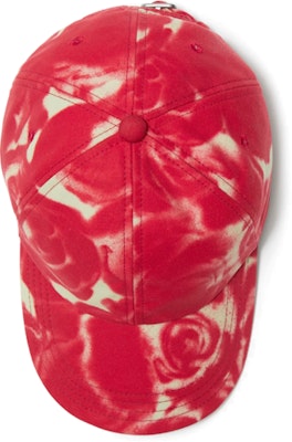 Burberry Rose Print Cotton Baseball Cap Unisex Red 80822261 Lookbook Burberry Rose Print Cotton Baseball Cap Unisex Red 80822261