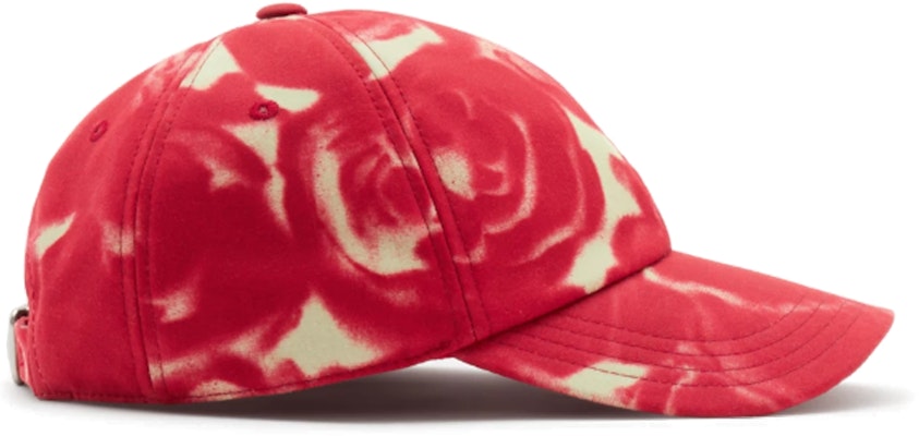 Burberry Rose Print Cotton Baseball Cap Unisex Red 80822261 Shop Burberry Rose Print Cotton Baseball Cap Unisex Red 80822261