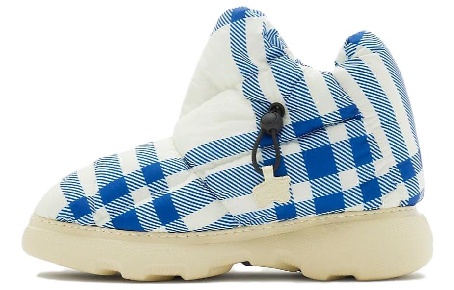 Buy 博柏利骑士圆头短靴 80747381