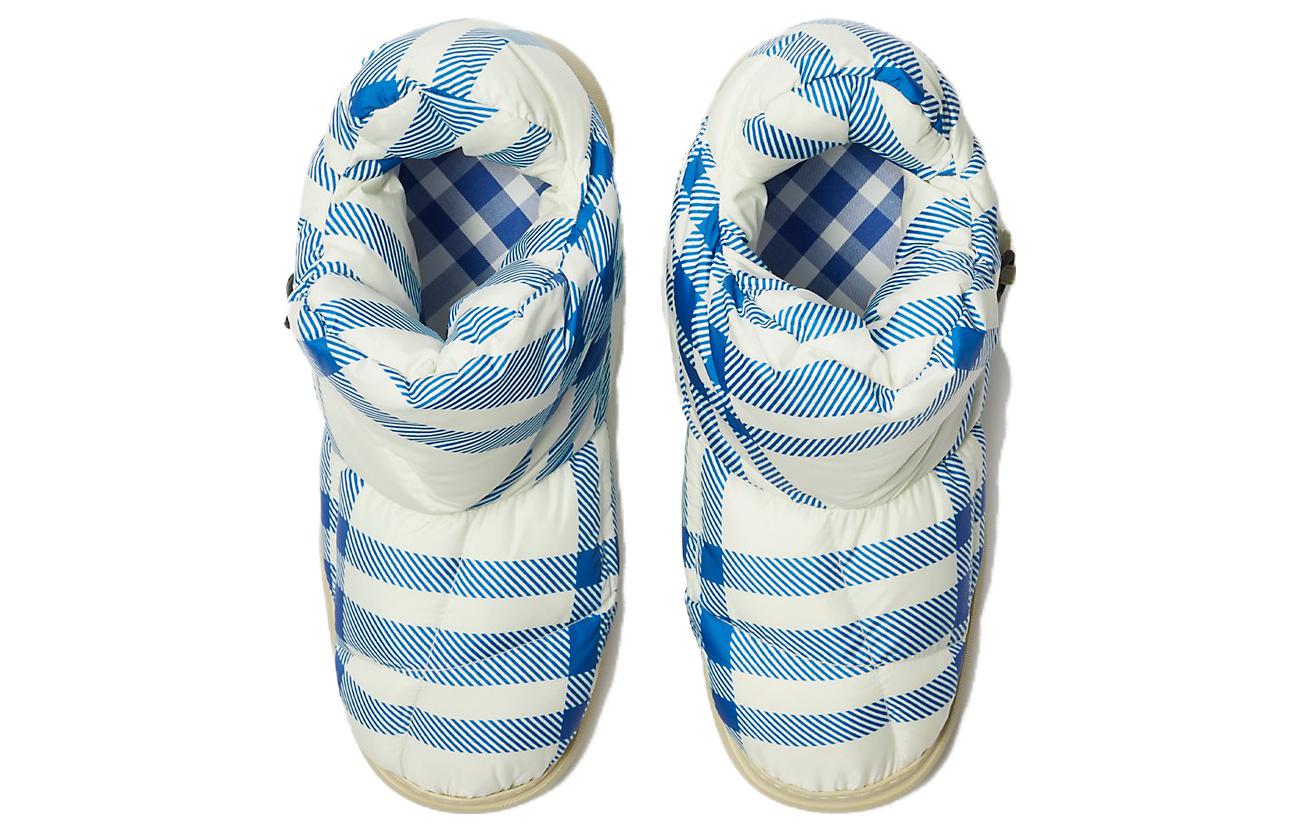 Lookbook 博柏利骑士圆头短靴 80747381