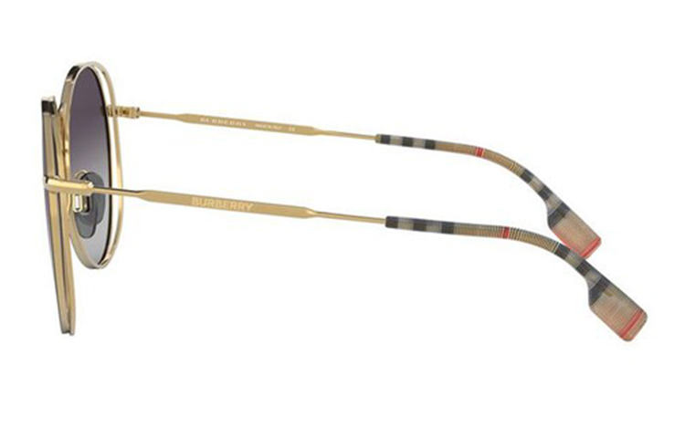 Burberry Round Gradient Sunglasses in Gray 0BE310510178G60 圖 6