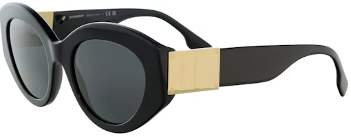Burberry Round Sunglasses Black (0BE4361 30018751 Sophia) Burberry Round Sunglasses Black (0BE4361 30018751 Sophia)