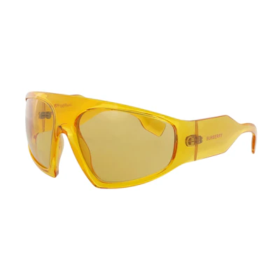 Burberry Round Sunglasses Orange (0BE4369 4014/764 Auden)