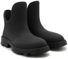 Burberry Sepatu Bot Karet 'Nyaman Ringan Hitam' 80746031 Lookbook Burberry Sepatu Bot Karet 'Nyaman Ringan Hitam' 80746031