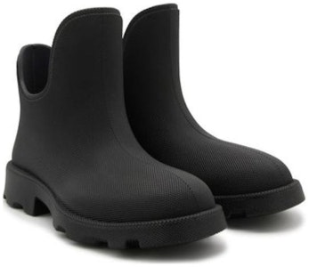 Burberry Sepatu Bot Karet 'Nyaman Ringan Hitam' 80746031 Lookbook Burberry Sepatu Bot Karet 'Nyaman Ringan Hitam' 80746031