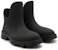 But Kasut Getah Burberry 'Ringan Selesa Hitam' 80746031