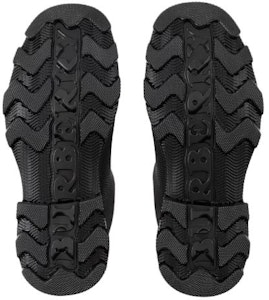 Burberry Sepatu Bot Karet 'Nyaman Ringan Hitam' 80746031 Sizing Burberry Sepatu Bot Karet 'Nyaman Ringan Hitam' 80746031