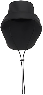 Burberry Rubber Coated Cotton Bucket Hat with Topstitch Detailing Black. 80404131 Buy Burberry Rubber Coated Cotton Bucket Hat with Topstitch Detailing Black. 80404131