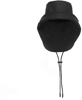 Burberry Rubber Coated Cotton Bucket Hat with Topstitch Detailing Black. 80404131 Order Burberry Rubber Coated Cotton Bucket Hat with Topstitch Detailing Black. 80404131