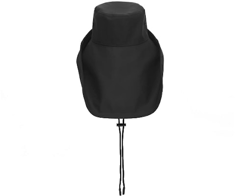 Burberry Rubber Coated Cotton Bucket Hat with Topstitch Detailing Black. 80404131 Shop Burberry Rubber Coated Cotton Bucket Hat with Topstitch Detailing Black. 80404131