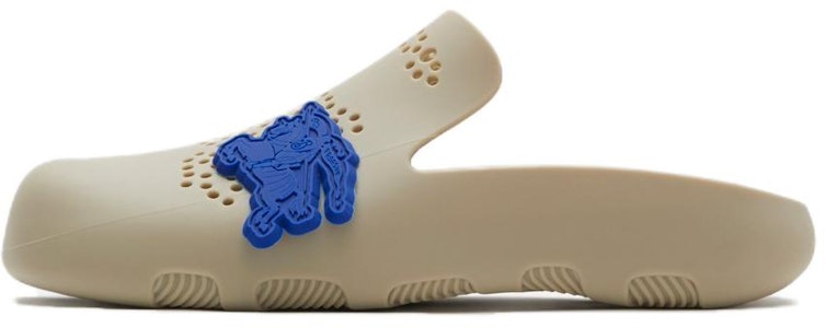 Burberry博柏利 橡膠黃貂魚木屐 包頭拖鞋 男款 米色 Buy Burberry博柏利 橡膠黃貂魚木屐 包頭拖鞋 男款 米色