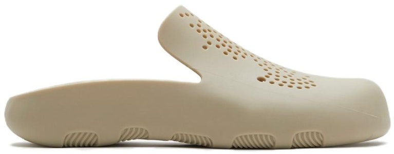 Burberry博柏利 橡膠黃貂魚木屐 包頭拖鞋 男款 米色 Order Burberry博柏利 橡膠黃貂魚木屐 包頭拖鞋 男款 米色