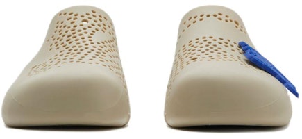 博柏利格纹米色橡胶穆勒鞋 80901601 Lookbook 博柏利格纹米色橡胶穆勒鞋 80901601