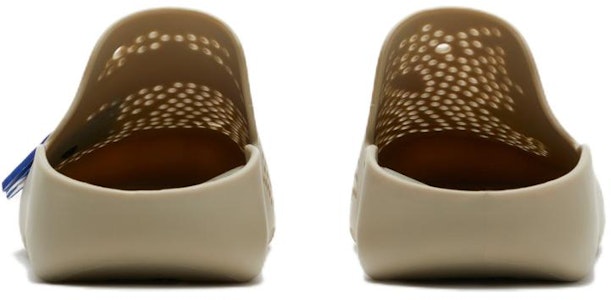 Burberry博柏利 橡膠黃貂魚木屐 包頭拖鞋 男款 米色 Purchase Burberry博柏利 橡膠黃貂魚木屐 包頭拖鞋 男款 米色