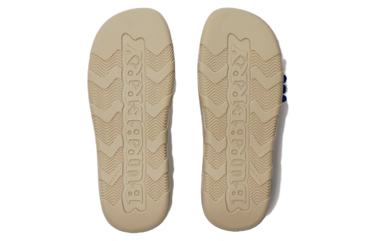 Sizing Burberry Zueco de Goma 'Cuadro Beige' 80901601