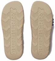 Sizing Burberry博柏利 橡膠黃貂魚木屐 包頭拖鞋 男款 米色