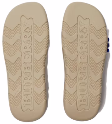 Burberry Zueco de Goma 'Cuadro Beige' 80901601 Sizing Burberry Zueco de Goma 'Cuadro Beige' 80901601