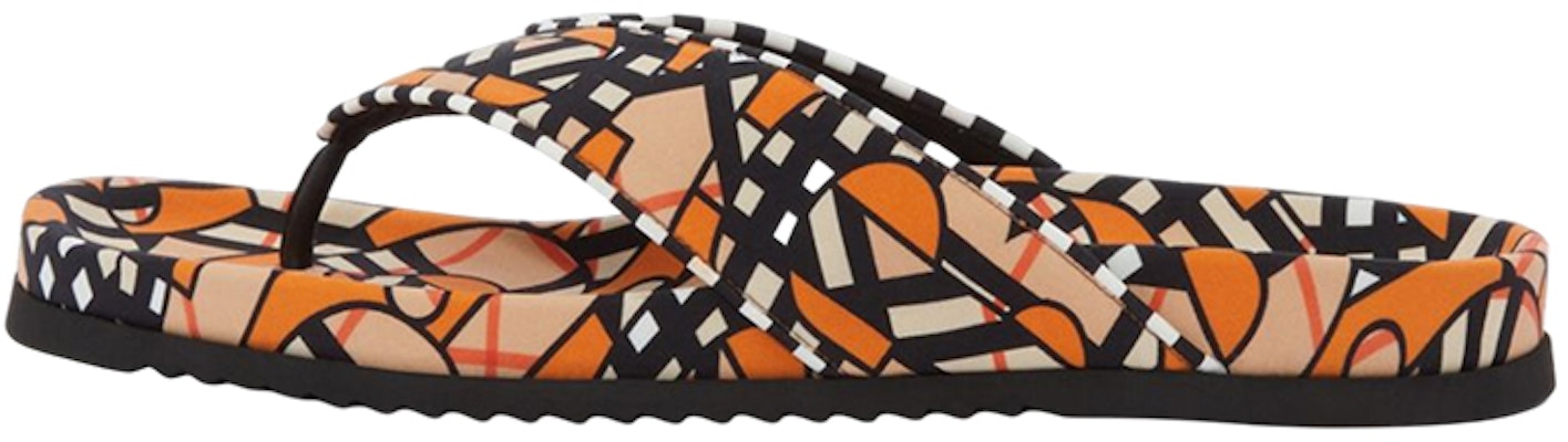 Burberry Rubber Slide 'White Print' 80566571 Buy Burberry Rubber Slide 'White Print' 80566571