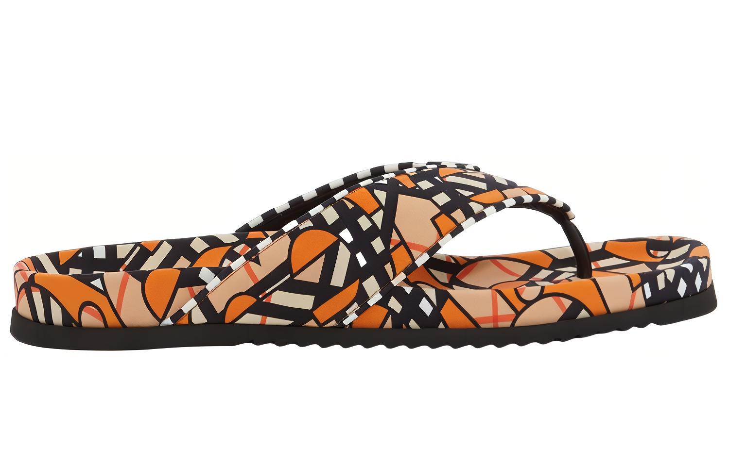 Order Burberry Rubber Slide 'White Print' 80566571