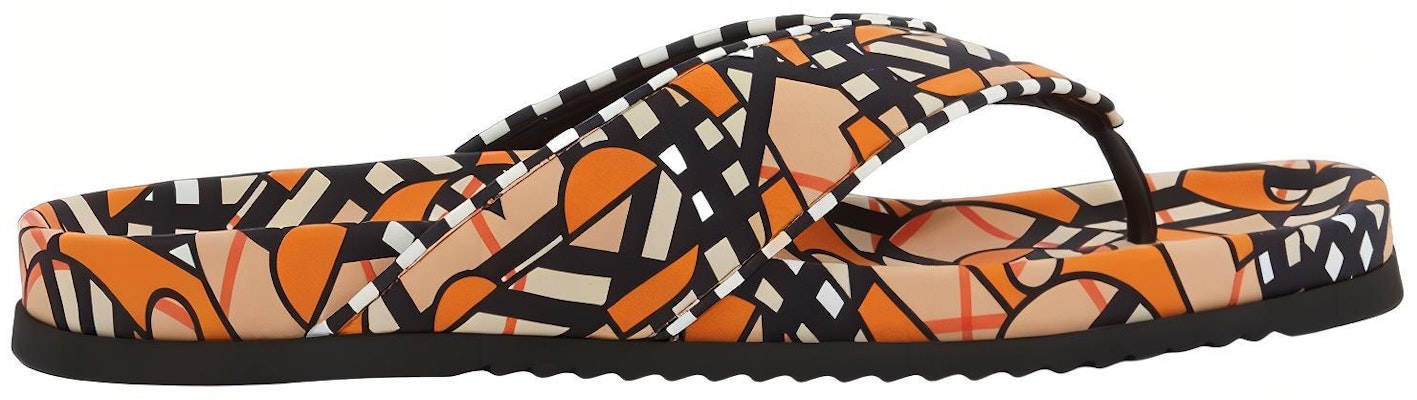 Burberry Rubber Slide 'White Print' 80566571 Order Burberry Rubber Slide 'White Print' 80566571