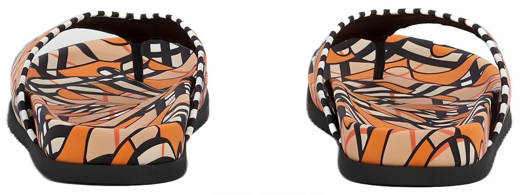 Burberry Rubber Slide 'White Print' 80566571 Shop Burberry Rubber Slide 'White Print' 80566571