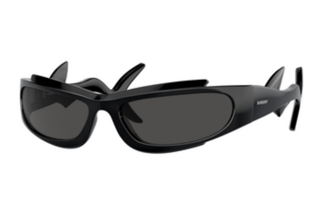 Burberry Runway Full Frame Irregular Shape Injection Sunglasses 0BE4399