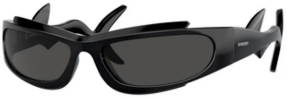 Burberry Runway Full Frame Irregular Shape Injection Sunglasses 0BE4399 Burberry Runway Full Frame Irregular Shape Injection Sunglasses 0BE4399