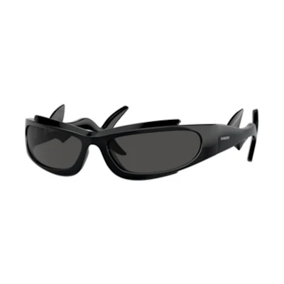 Burberry Runway Full Frame Irregular Shape Injection Sunglasses 0BE4399