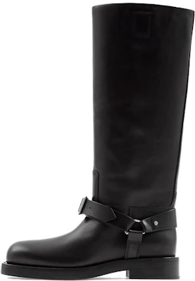 Burberry Saddle Tinggi 'Kulit Hitam' 80743661 Buy Burberry Saddle Tinggi 'Kulit Hitam' 80743661