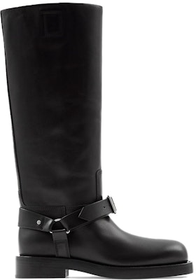 Burberry Saddle High 'Black Leather' 80743661 Order Burberry Saddle High 'Black Leather' 80743661