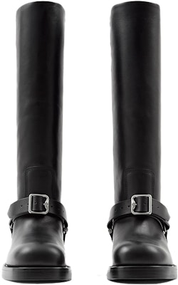 Burberry Saddle High 'Black Leather' 80743661 Lookbook Burberry Saddle High 'Black Leather' 80743661