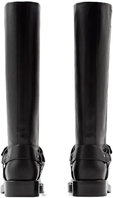 Burberry Saddle High 'Black Leather' 80743661 Shop Burberry Saddle High 'Black Leather' 80743661