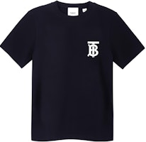 Burberry Seasonal TB Logo Black T-Shirt Limited Edition 80174841 Burberry Seasonal TB Logo Black T-Shirt Limited Edition 80174841