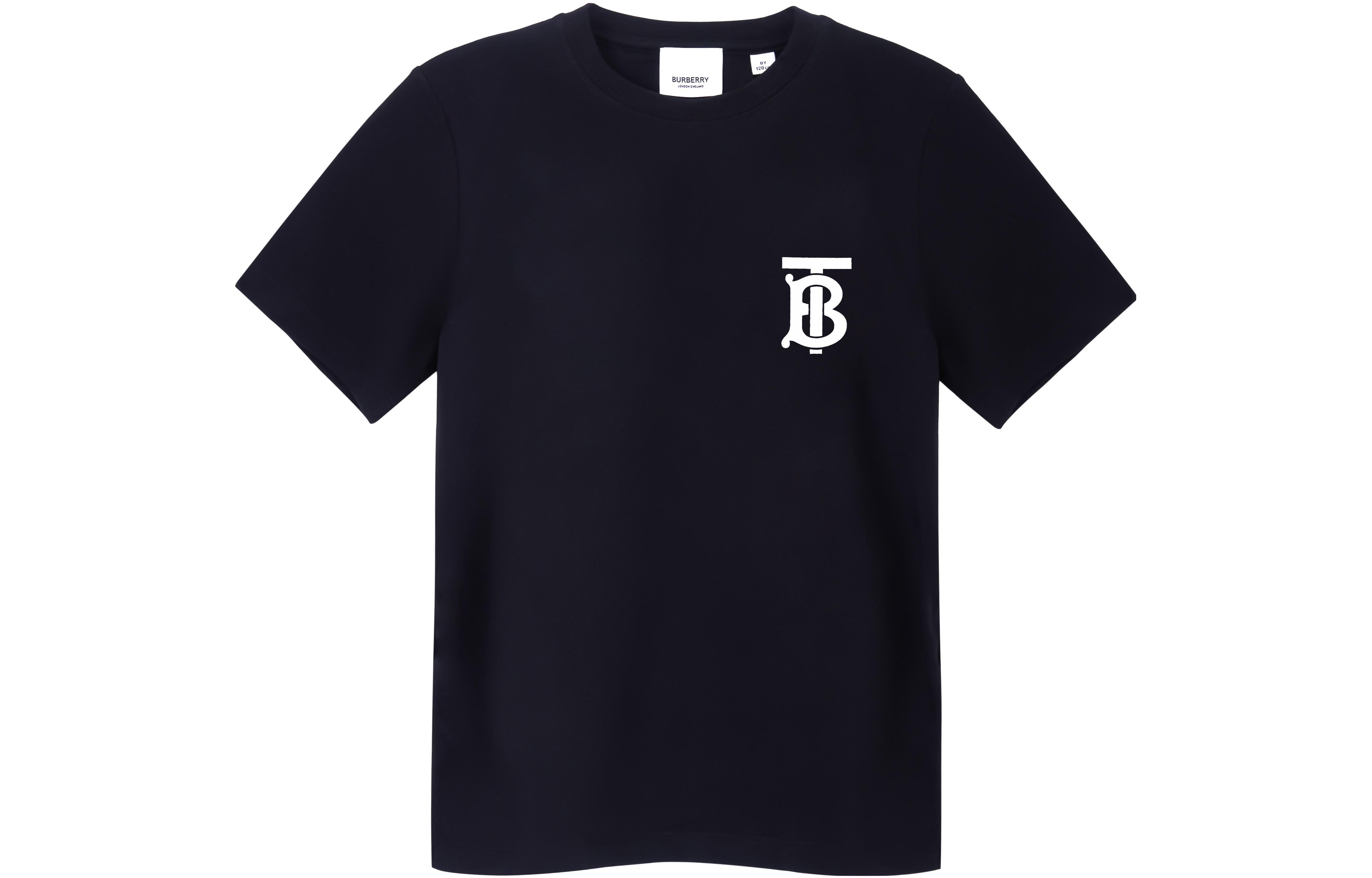 Order Burberry Kaos Hitam Logo TB Musim Terbatas Edisi Spesial 80174841