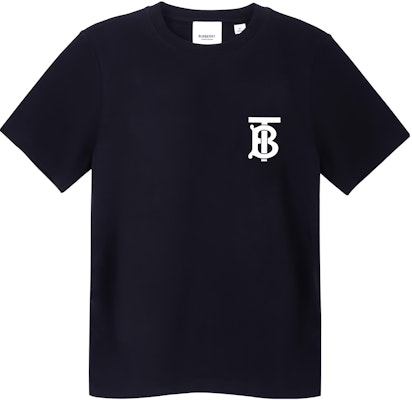 Burberry Seasonal TB Logo Black T-Shirt Limited Edition 80174841 Order Burberry Seasonal TB Logo Black T-Shirt Limited Edition 80174841