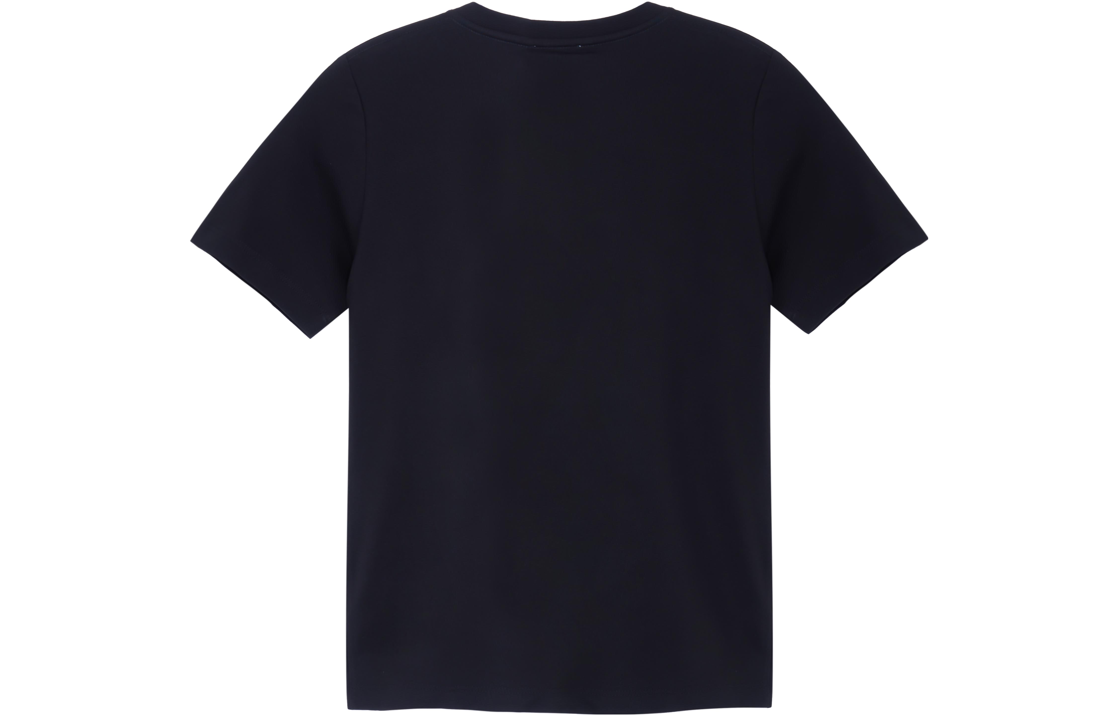 Lookbook Burberry Kaos Hitam Logo TB Musim Terbatas Edisi Spesial 80174841