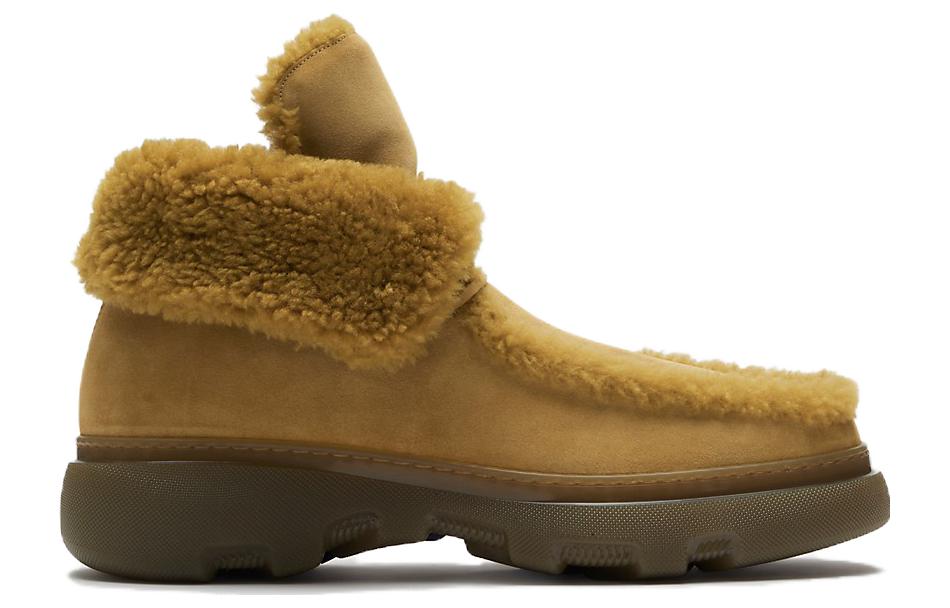 Order バーバリーショートブーツ「アンバーイエロー」 80772341