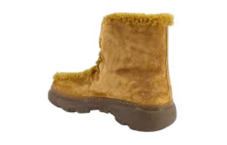 Lookbook バーバリーショートブーツ「アンバーイエロー」 80772341