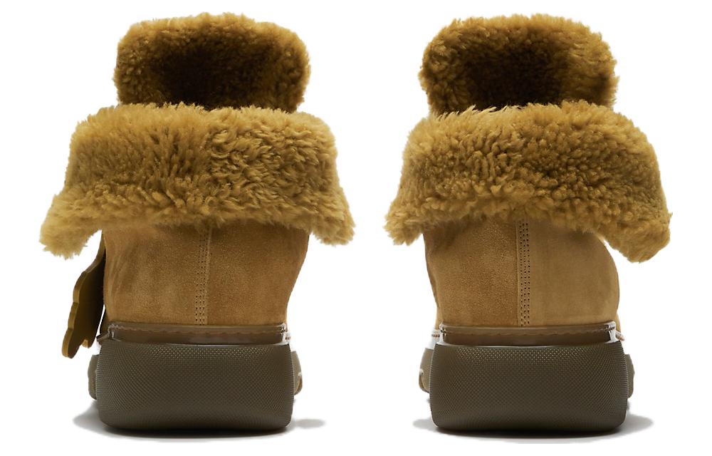 Purchase バーバリーショートブーツ「アンバーイエロー」 80772341