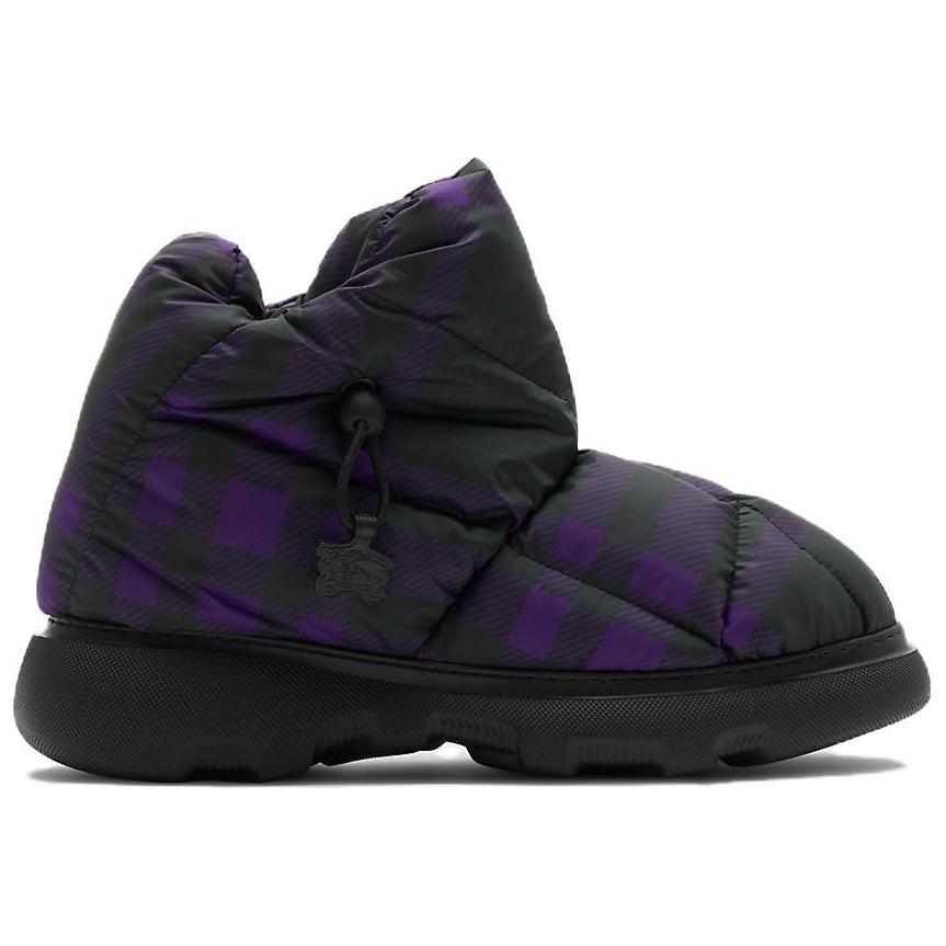 Burberry Short Boots 'Black Purple CMFT' 圖 2