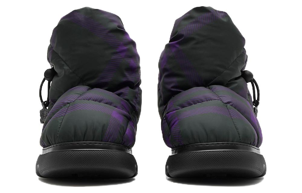 Burberry Short Boots 'Black Purple CMFT' 圖 3