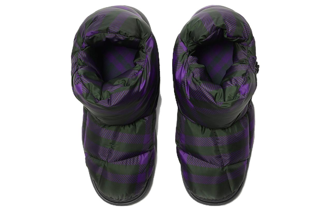 Burberry Short Boots 'Black Purple CMFT' 圖 4